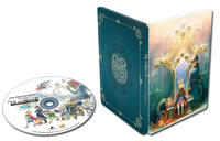 NI NO KUNI 2 II STEELBOOK + MAKING OF + POCZTÓWKI