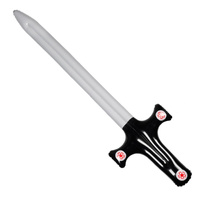 DMUCHANY MIECZ 103cm STRÓJ IMPREZA RYCERZ