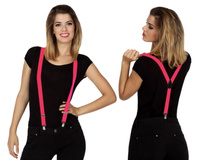 SZELKI DO SPODNI FUKSJA RÓŻOWE 2,5cm DO STROJU