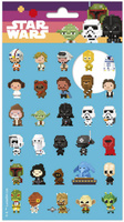 ZESTAW NAKLEJEK STAR WARS GWIEZDNE WOJNY PIKSELE