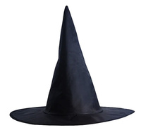KAPELUSZ WIEDŹMY CZARODZIEJA STRÓJ HALLOWEEN