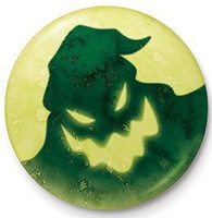 PRZYPINKA NIGHTMARE BEFORE CHRISTMAS BOOGIE 2,5cm