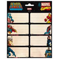 OFICJALNE NAKLEJKI NA ZESZYT MARVEL COMICS SPIDERMAN