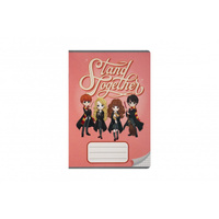 ZESZYT W KRATKĘ HARRY POTTER 16k STAND TOGETHER