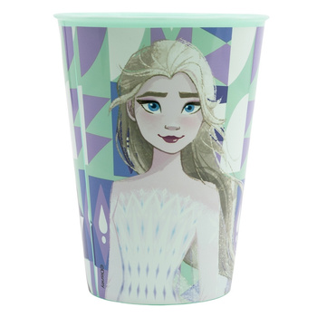 KUBEK PLASTIKOWY KRAINA LODU 260ml FROZEN ICE MAGIC