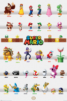 PLAKAT SUPER MARIO 61x91,5cm / 34517
