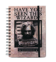 ZESZYT A5 NOTES HARRY POTTER SYRIUSZ POSZUKIWANY