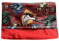 KOMIN ZIMOWY MASKA HARRY POTTER HERBY