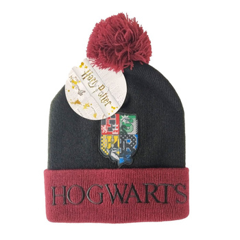 CZAPKA HARRY POTTER HOGWARTS Z HERBEM