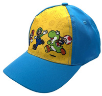 CZAPKA DASZKIEM SUPER MARIO LUIGI YOSHI BEJSBOLÓWKA