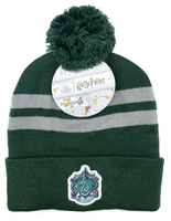 CZAPKA HARRY POTTER SLYTHERIN ZIELONA