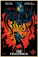 PLAKAT STRANGER THINGS 4 THE PIGGYBACK 61x91,5cm / 35213