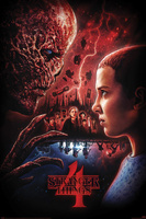 PLAKAT STRANGER THINGS 4 YOU WILL LOSE 61x91,5cm / 35196