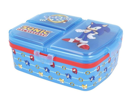 ŚNIADANIÓWKA LUNCHBOX SONIC XL Z PRZEGRODAMI