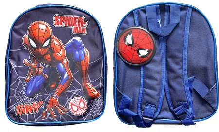PLECAK PRZEDSZKOLNY SPIDERMAN DLA DZIECKA