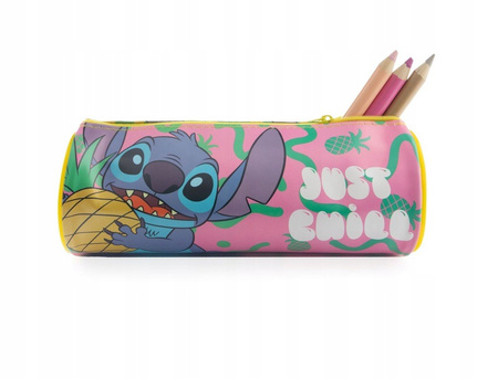 PIÓRNIK LILO I STITCH SZKOLNY NA PRZYBORY TUBA STICZ JUST CHILL