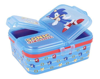 ŚNIADANIÓWKA LUNCHBOX SONIC XL Z PRZEGRODAMI