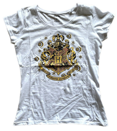 PIŻAMA DAMSKA HARRY POTTER HOGWARTS BORDO L