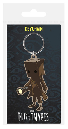 BRELOK GUMOWY LITTLE NIGHTMARES MONO