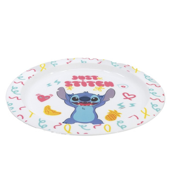 TALERZ JUST STITCH STICZ DZIECIĘCY NIETŁUKĄCY