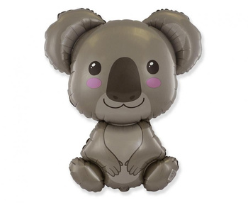 KOALA BALON FOLIOWY MINI 14" ZWIERZĄTKA