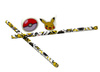 POKEMON ÓŁOWEK Z GUMKĄ x2 PIKACHU POKEBALL