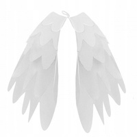 SKRZYDŁA ORZEŁ STRÓJ PRZEBRANIE PELERYNA ŁABĘDŹ KOSTIUM DLA DZIECI