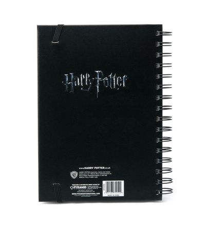 ZESZYT A5 NOTES HARRY POTTER SYRIUSZ POSZUKIWANY