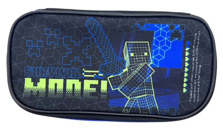PIÓRNIK SASZETKA MINECRAFT SURVIVAL MODE ORYGINAŁ