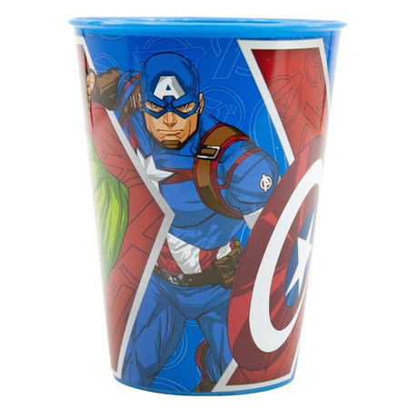KUBEK PLASTIKOWY AVENGERS 260ml HERALDIC ARMY HULK