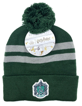 CZAPKA HARRY POTTER SLYTHERIN ZIELONA