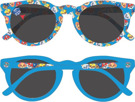 DZIECIĘCE OKULARY SŁONECZNE PAW PSI PATROL UV 400