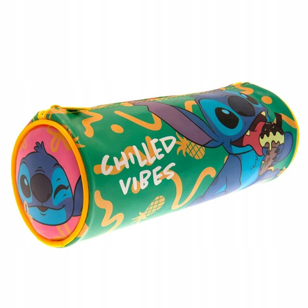 PIÓRNIK LILO I STITCH SZKOLNY TUBA + ZESTAW PRZYBORÓW STICZ