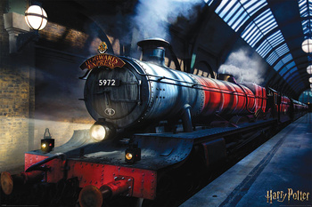 OFICJALNY PLAKAT HARRY POTTER HOGWARTS EXPRESS 61x91,5cm