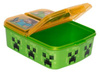 ZESTAW BIDON + ŚNIADANIÓWKA MINECRAFT Z PRZEGRODAMI STEVE ALEX CREEPER