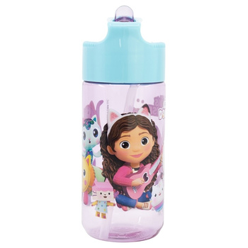BIDON KOCI DOMEK GABI BEZ BPA 430ml GABBY DOLLHOUSE