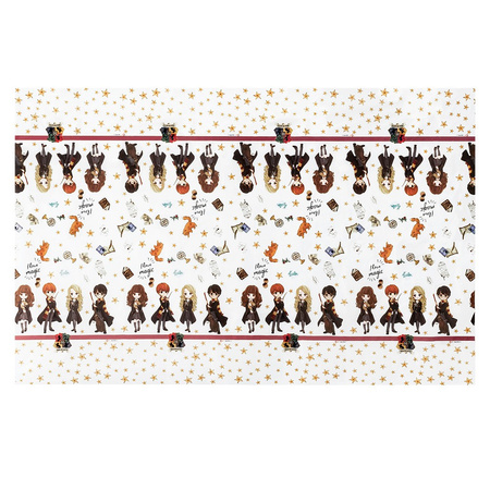 OBRUS FOLIOWY HARRY POTTER 120x180 CM PLASTIKOWY ANIME ORYGINAŁ