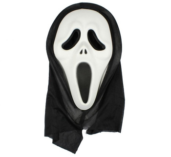MASKA PIANKOWA KRZYK HALLOWEEN KARNAWAŁ