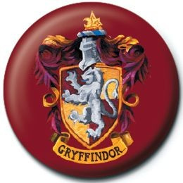 PRZYPINKA HARRY POTTER GRYFFINDOR 2,5cm