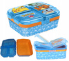 Śniadaniówka Pokémon XL – lunchbox z przegrodami do szkoły dla dziecka