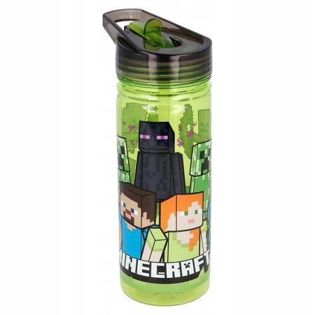 ŚNIADANIÓWKA MINECRAFT XL + BIDON ZESTAW Z PRZEGRODAMI DZIECI DO SZKOŁY