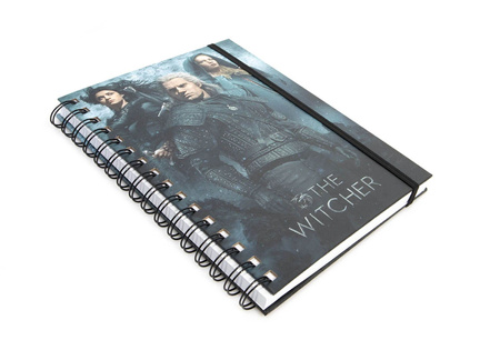 WIEDŹMIN WITCHER CONNECTED BY FATE NOTES ZESZYT A5