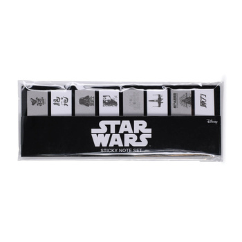 KARTECZKI SAMOPRZYLEPNE ZAKŁADKI STAR WARS JAPANESE