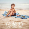 PIESEK BLUEY RĘCZNIK KĄPIELOWY CZAPKA WOREK ZESTAW PLAŻOWY