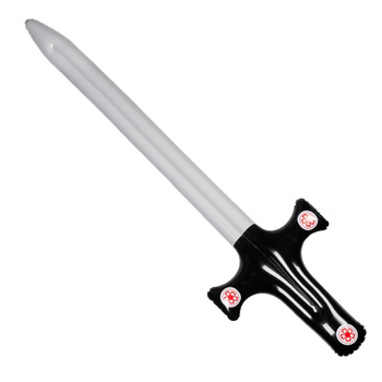 DMUCHANY MIECZ 103cm STRÓJ IMPREZA RYCERZ