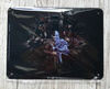 SHADOW OF WAR CIEŃ WOJNY METAL PLATE - LIMITOWANY