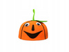 STRÓJ HALLOWEEN CZAPKA DYNIA FILCOWA + SPÓDNICZKA TIULOWA TUTU POMARAŃCZOWA