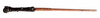 STRÓJ RÓŻDŻKA 44cm PELERYNA 80cm + NASZYWKA DOMU HARRY POTTER 1SZT