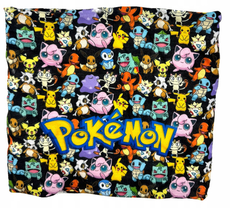 KOMIN POKEMON PIKACHU POSTACIE CIEPŁY Z FUTERKIEM