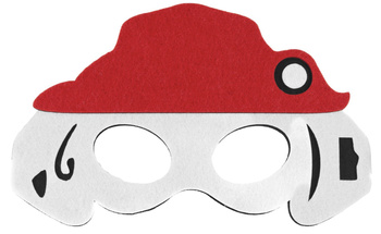 MASKA FILCOWA PIESEK DO STROJU PSI PATROL MARSHALL